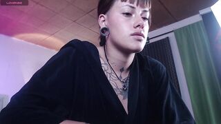 Tattooed slim very cute webcam amateur teen babe