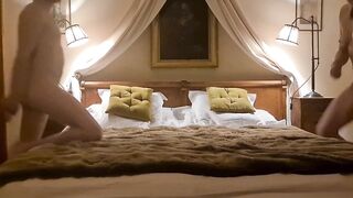 Drunk GF Likes It Rough: 69, Hair Pulling & Doggystyle in a Hotel