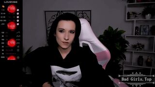 Skinny brinette petite teen very cute tight pussy play