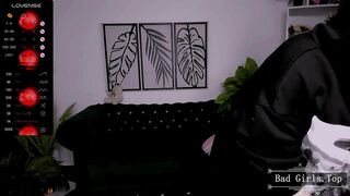 Skinny brinette petite teen very cute tight pussy play