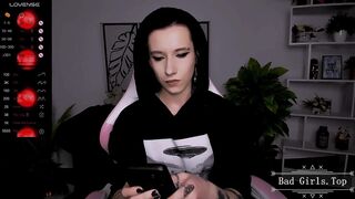 Skinny brinette petite teen very cute tight pussy play