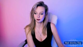Very hot natural big boobs skinny petite web teen