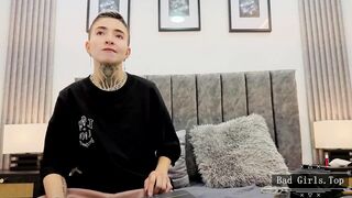 Very petite big ass and huge tits lesbian teen with girlfriend