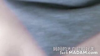 Chinese MILF's Dirty Talk on the Train