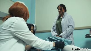 Doctor what is growing out of my teen stepdaughters vagina