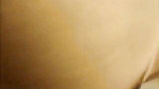 Amateur Girl with Big Natural Tits Fucked POV