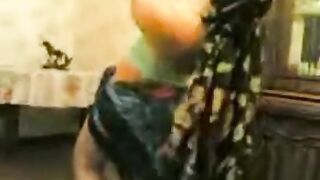 Arabian Babe Dancing Sensually