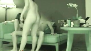 Korean Amateur Threesome