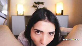 Sloppy Throat Fuck with Drooling Babe