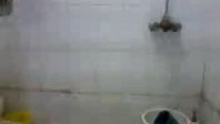 Filipina babe Nezha Arendo fucked hard in the bathroom.