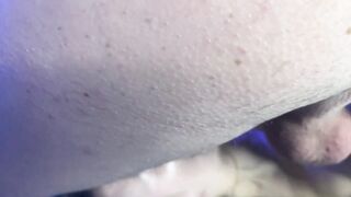 Blonde Amateur Takes a Big Cock Down Her Throat for a Facial