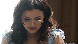 Poor Teen Leana Lovings Is Seduced By Her Teacher Mr. Sarcinelli