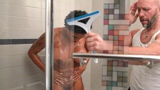 NiceAndSlutty - AJ Nice - Mr. Clean With A Busty MILF