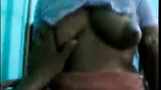 Amateur Asian Boy with a Mature Woman