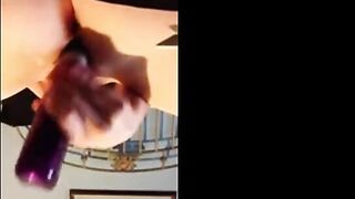 Home Alone Amateur Girl Fingering on Webcam