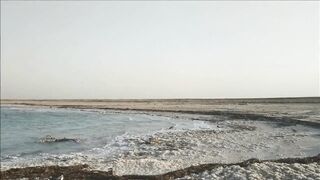 Deep Sea Oral Adventure: Blonde Babe's Blowjob at -420m Altitude