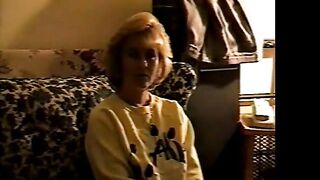 Blonde Amateur Milf Loves Sucking Cock