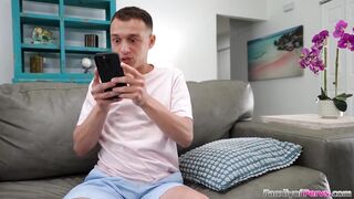 Can I let AI generate my stepsis with my cock in her mouth