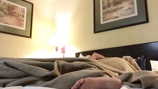 Fucking the Boss! POV Video of Anal, Footjob and Blowjob Action