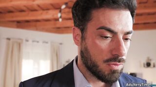 Francis X Fucks His Young European Wife Candie Luciani In Her Tailpipe
