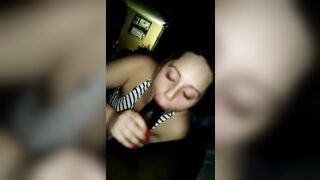 Blonde Amateur Loves Sucking BBC