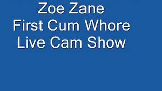 Zoe Zane: Cum-Loving Webcam Cougar