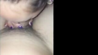 Amateur Babe Swallows It All