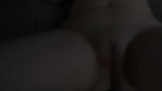 Filming My American Girl With Big Natural Tits
