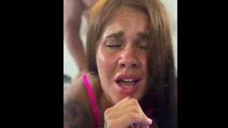 juliaFit – treasure hunter in the garage homemade anal doggystyle