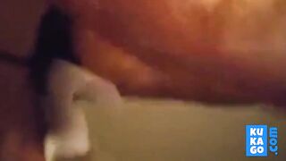 Canadian MILF Deepthroats Big Cock