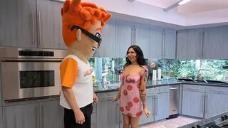 PornDudeCasting - Melissa Moore - Fills Up on Porn Dude Sausage