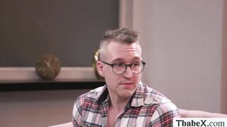 I will let you fuck my TS BFF if you let me watch