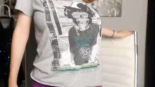Huge Natural Breasts on an Amateur Teen