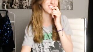 Huge Natural Breasts on an Amateur Teen