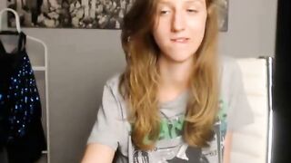 Huge Natural Breasts on an Amateur Teen