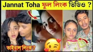 Jannat_Toha_(Bangladeshi_YouTuber_and_TikToker)_viral sex video