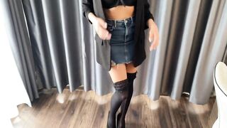 Rough Anal Sex with a Big-Ass Amateur Slut in Heels