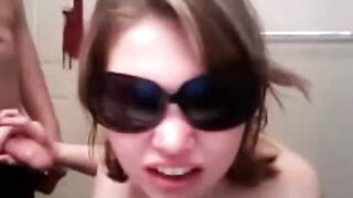 Big-Titted Webcam Girl Gangbanged