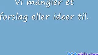 Dansk amatør anal dildo sjov
