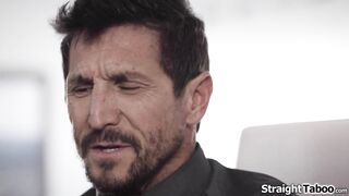 You are serious that I will fuck you AND your stepdaughter