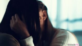 Latina lesbian pussy licking big tits hairy asian roommate