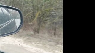 Hardcore Public Fisting and Creampie in the Forest with a Blonde