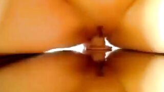 Skinny Brunette Monica Taylor Masturbates with Dildo to Squirting Orgasm