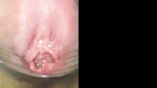 Indian Amateur's Slow Fingering Orgasm