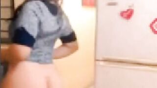 Big-Ass Asian Girl on Webcam, Part 3