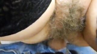Hairy Amateur Mature MILF Hardcore Action