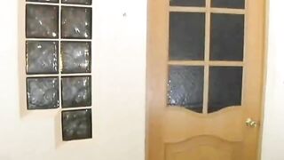 Amateur video: Guy fucks aunt in the bathroom