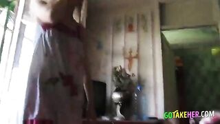 Homemade Russian Blowjob Video
