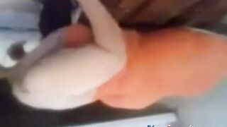 Egyptian Cuckold Shares His Arab MILF Girl on Homemade Video