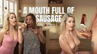OopsFamily - Ashley Alexander - A Mouth Full Of Sausage